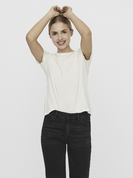 T-Shirt Mulher Ava Vero Moda