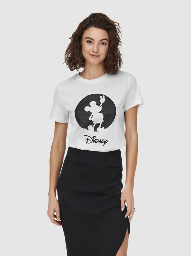 T-Shirt Mulher Disney Life Only