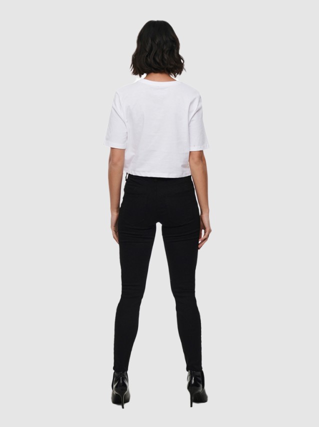 T-Shirt Fminin Only