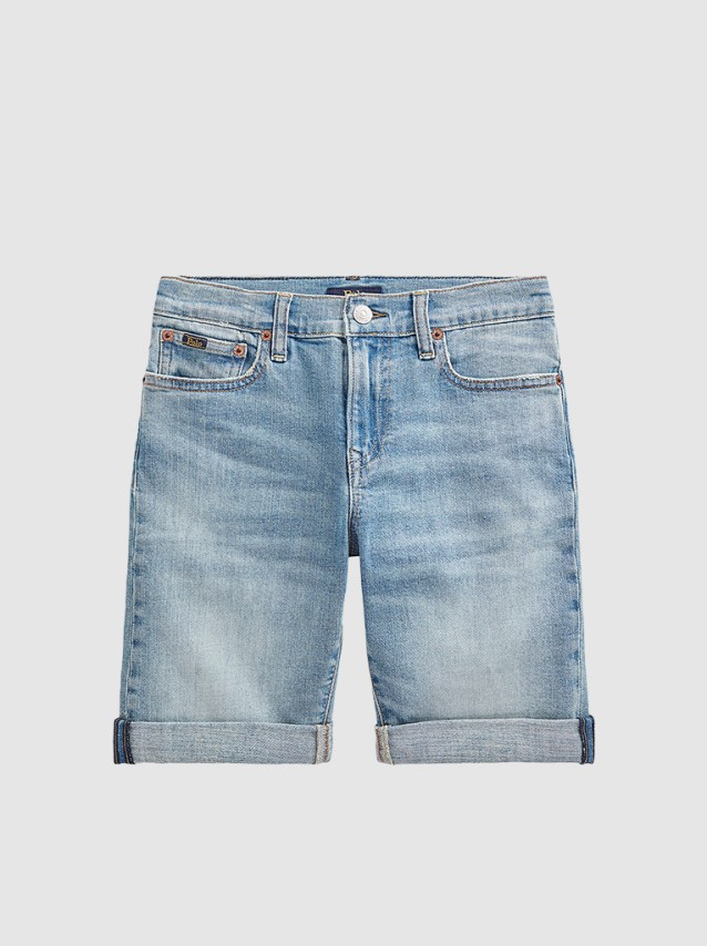Cal��o Menino Pocket Ralph Lauren