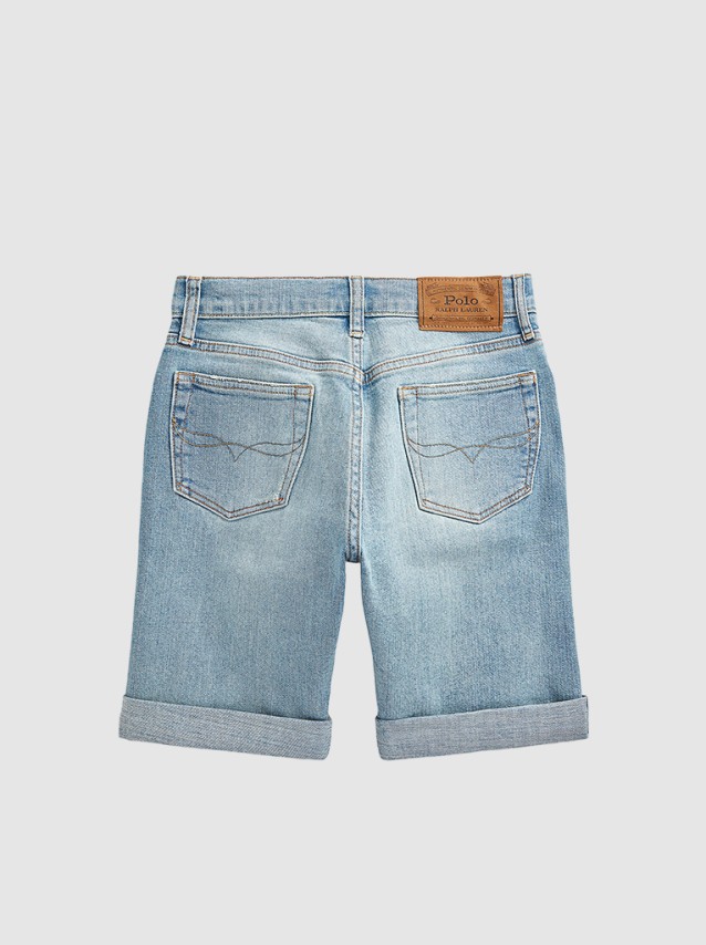 Cal��o Menino Pocket Ralph Lauren