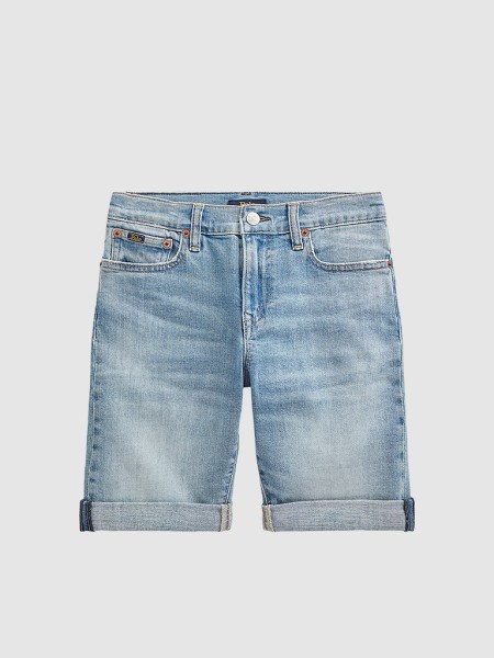 Cal��o Menino Pocket Ralph Lauren