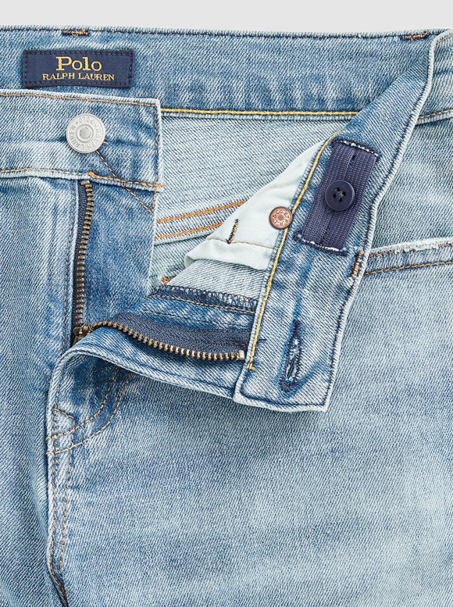 Cal��o Menino Pocket Ralph Lauren