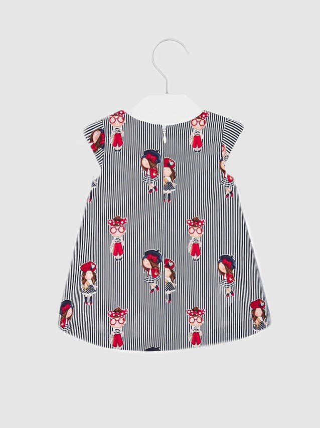 Vestido Popelin Beb� Menina Mayoral