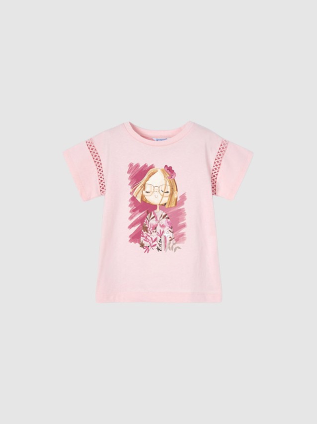 Camiseta Femenino Mayoral