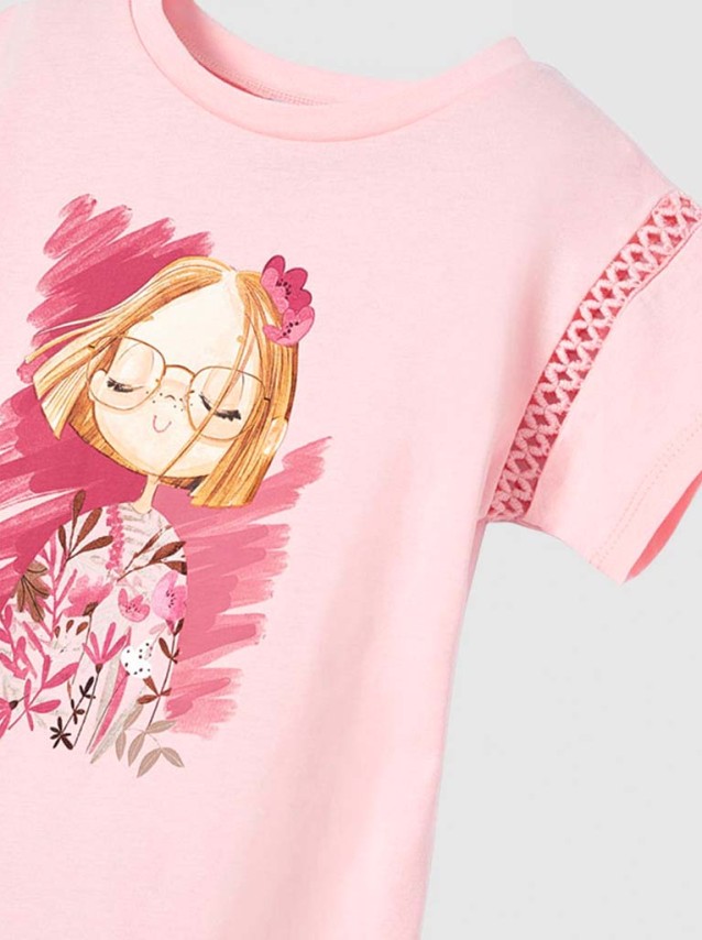 T-Shirt F�minin Mayoral