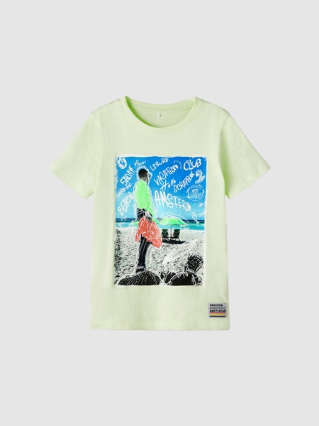 Camiseta Masculino Name It