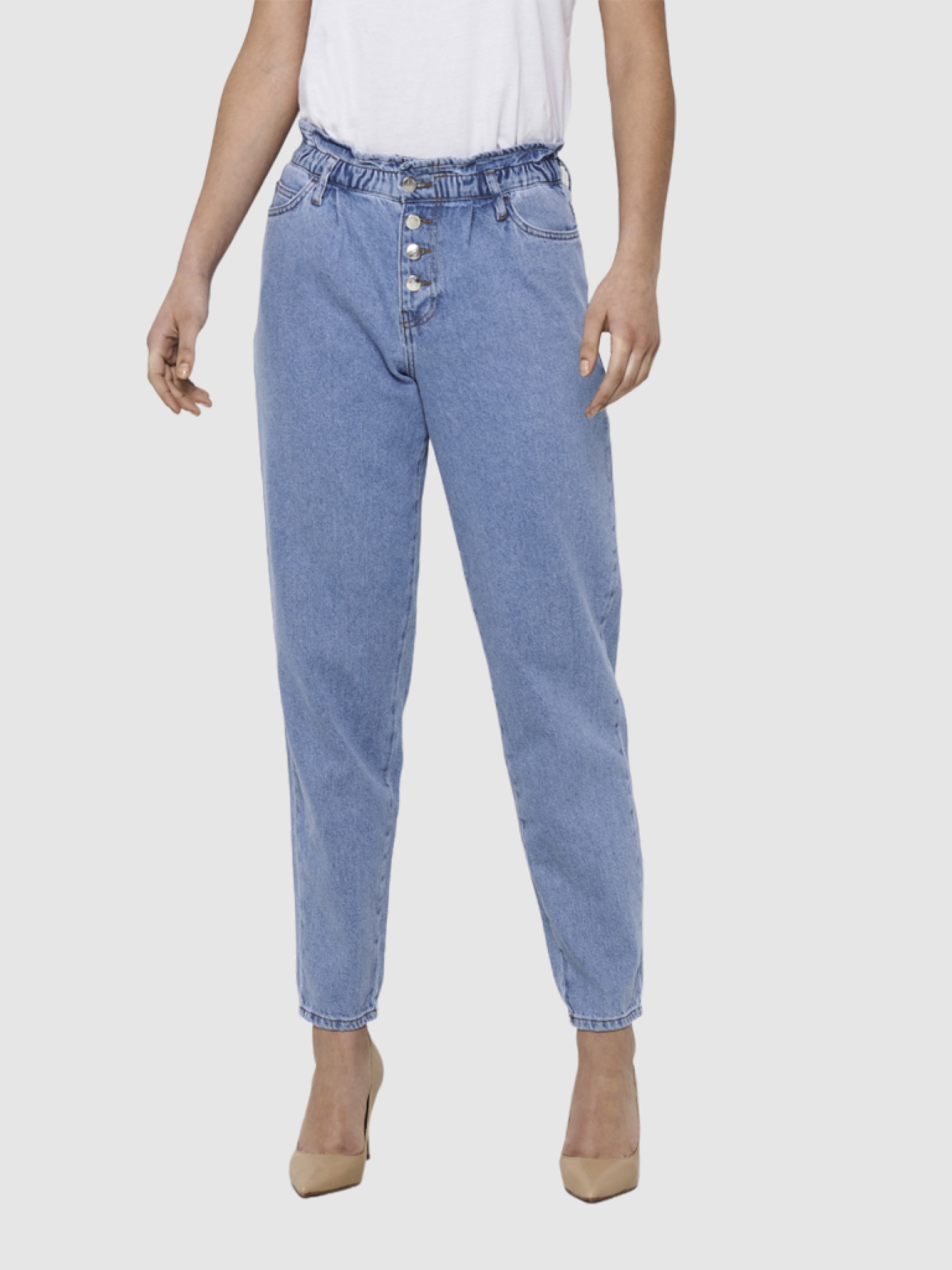 Calça de Ganga Mulher Cuba Only