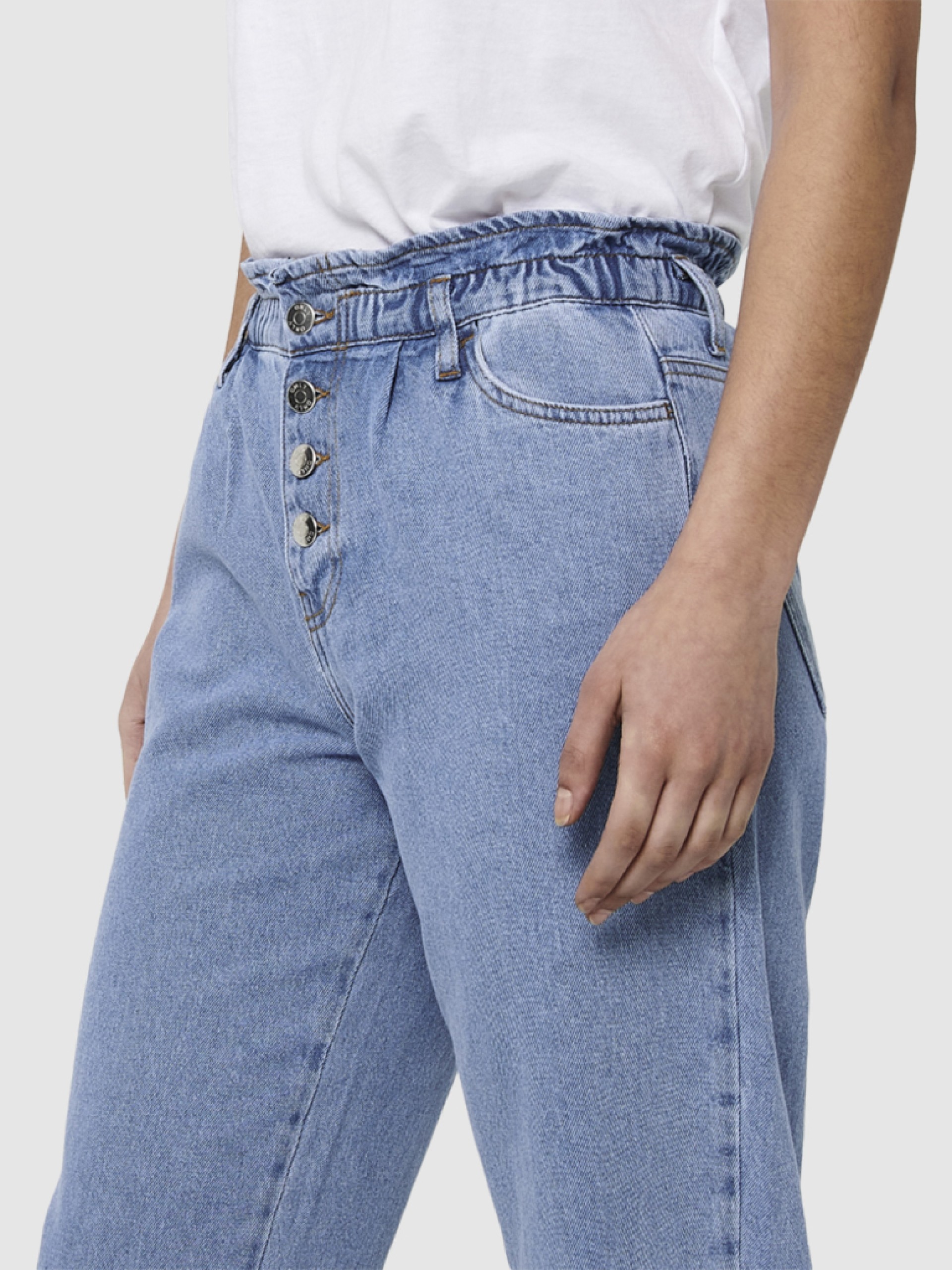 Calça de Ganga Mulher Cuba Only