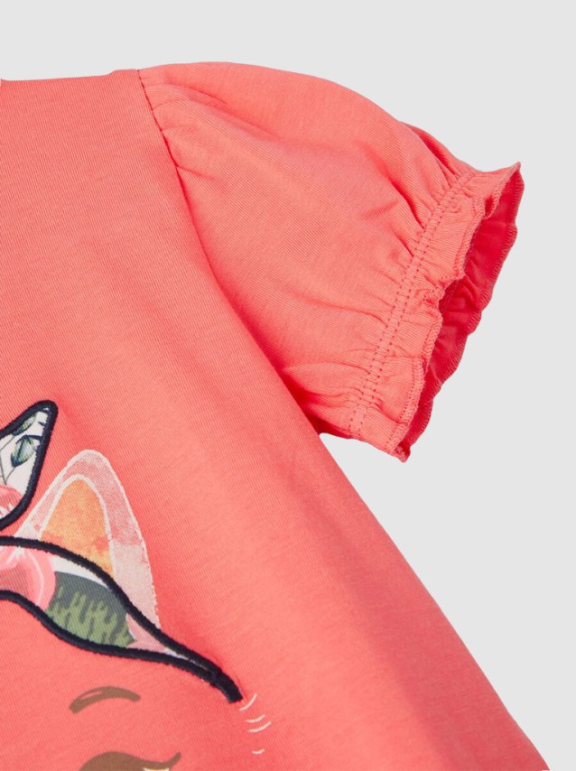 T-Shirt Menina Floridina Name It