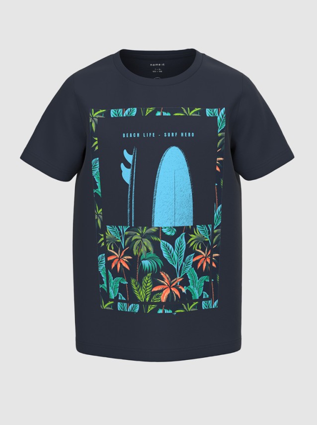 T-Shirt Male Name It