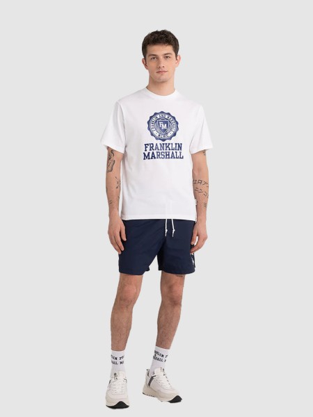T-Shirt Homem Franklin & Marshall