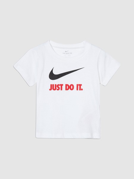T-Shirt Menino Swoosh Nike
