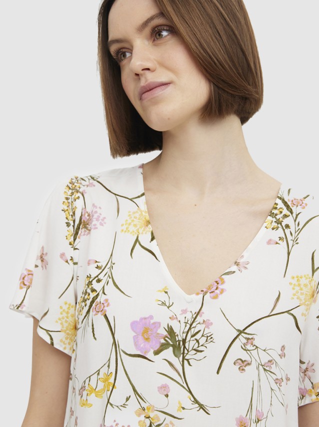Blusa Mulher Easy Vero Moda