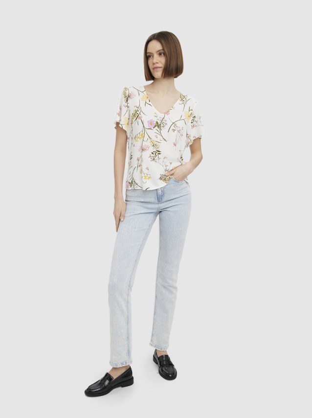 Blusa Mulher Easy Vero Moda