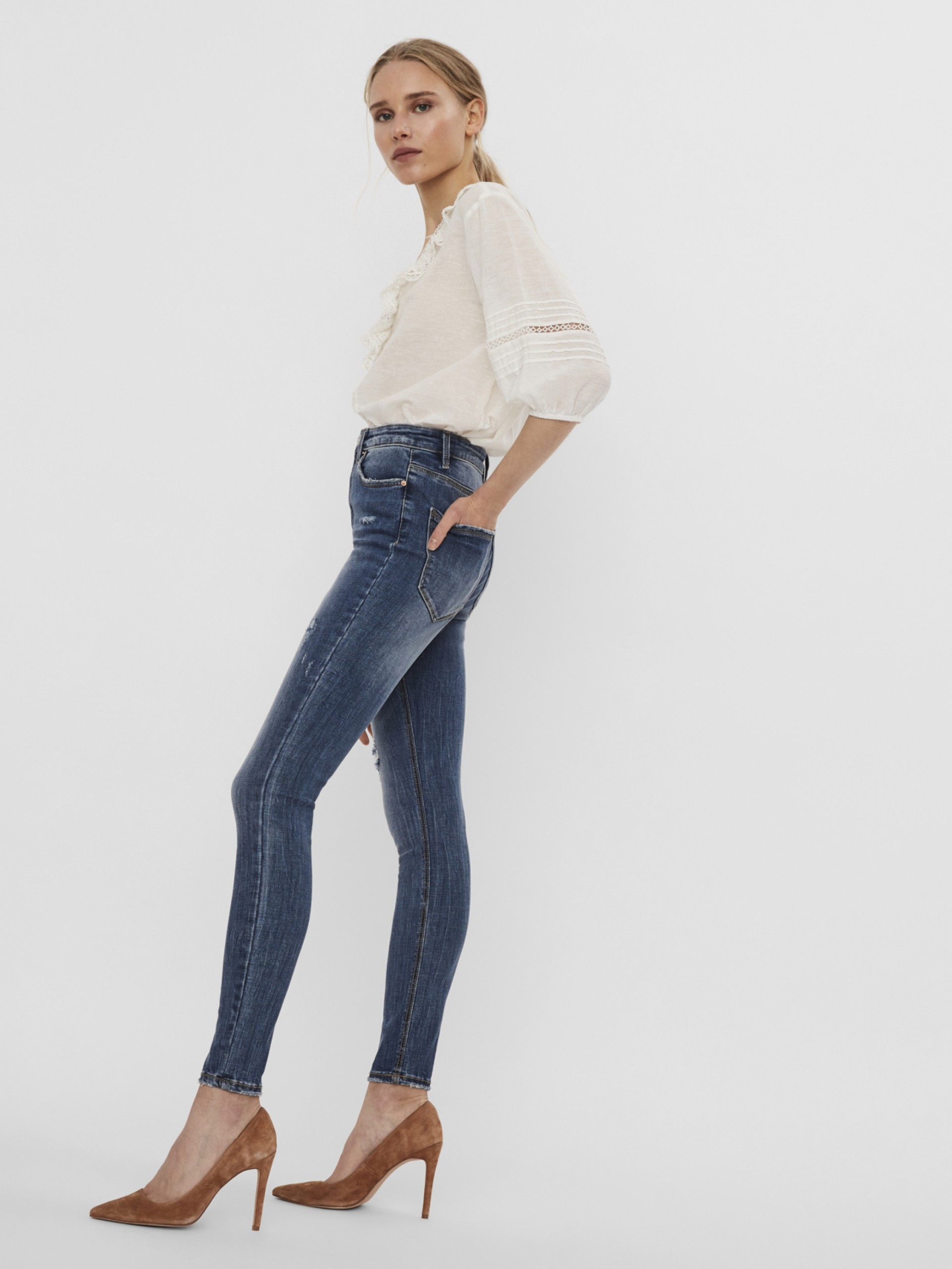 Jeans Mulher Sophia Vero Moda