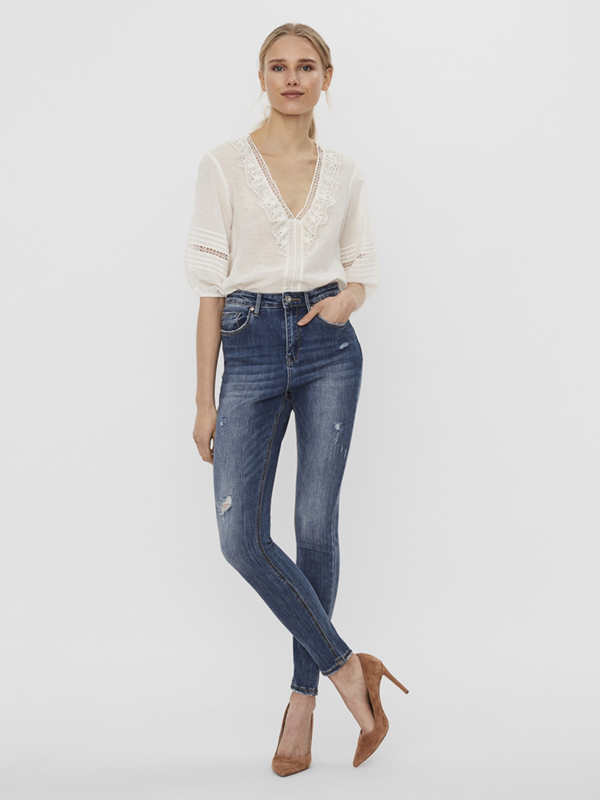 Jeans Mulher Sophia Vero Moda