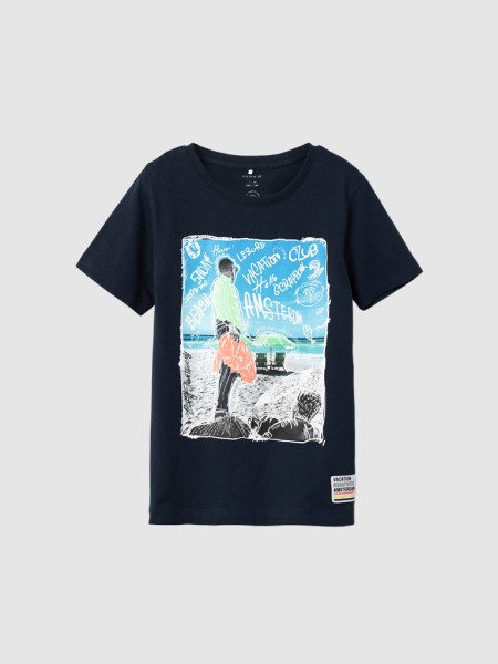 Camiseta Masculino Name It