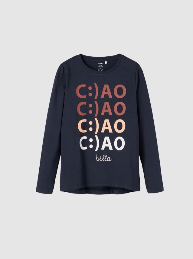 Sweatshirt Menina Lissie Name It