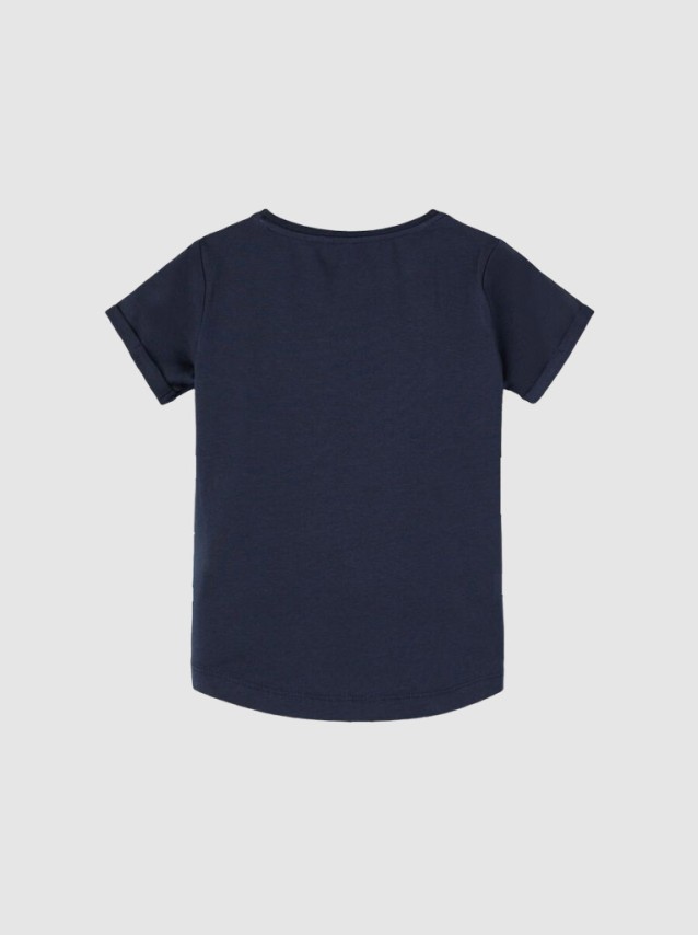 T-Shirt Fminin Name It