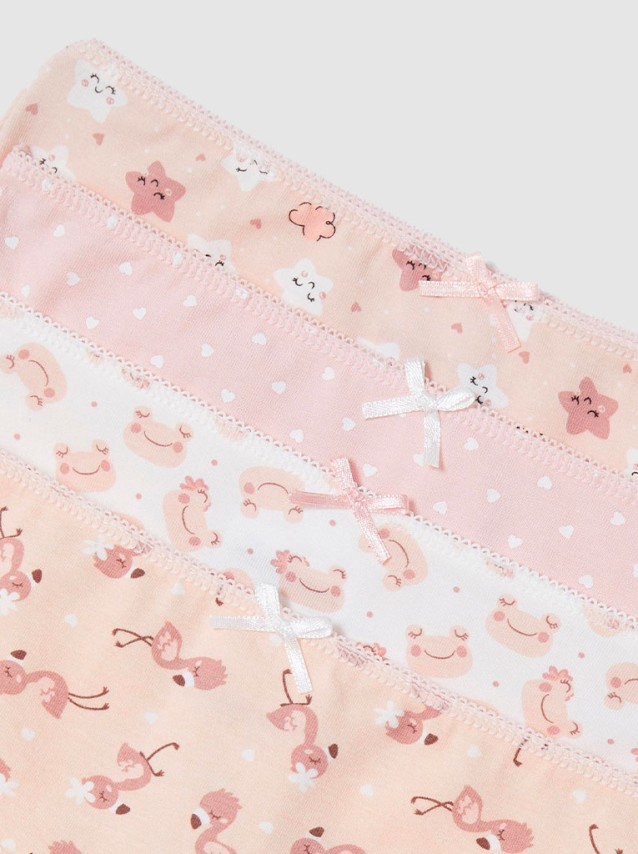Conjunto Menina 4 Cuecas Mayoral