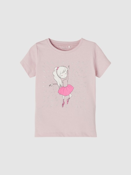 T-Shirt Menina Brigatta Name It