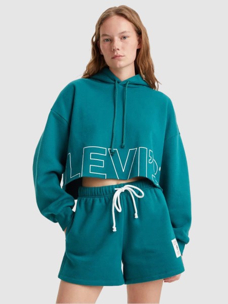 Sweatshirt Female Levis