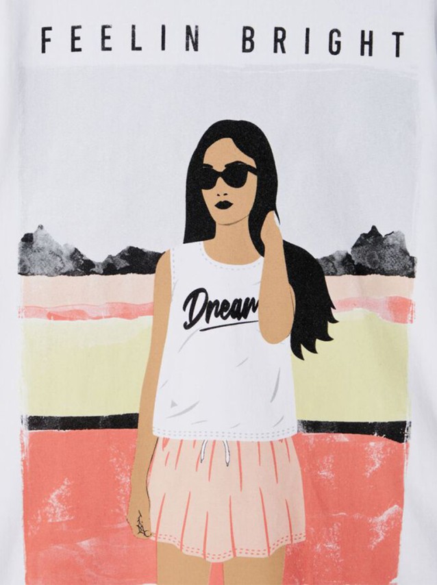 T-Shirt Menina Fasigne Name It