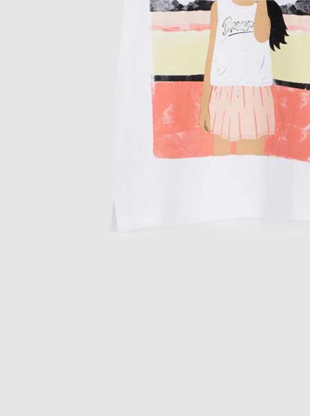 T-Shirt Menina Fasigne Name It