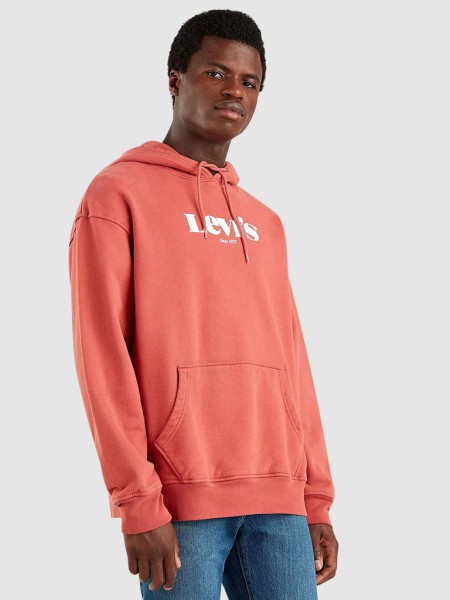 Sweatshirt Homem Relaxed Levis