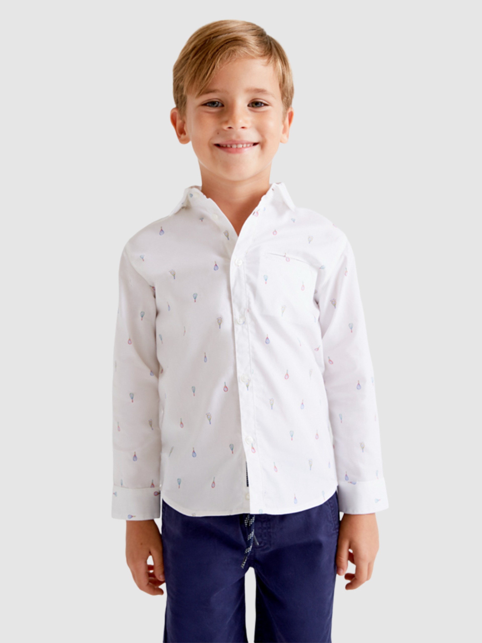 Camisa Menino Estampado Mayoral