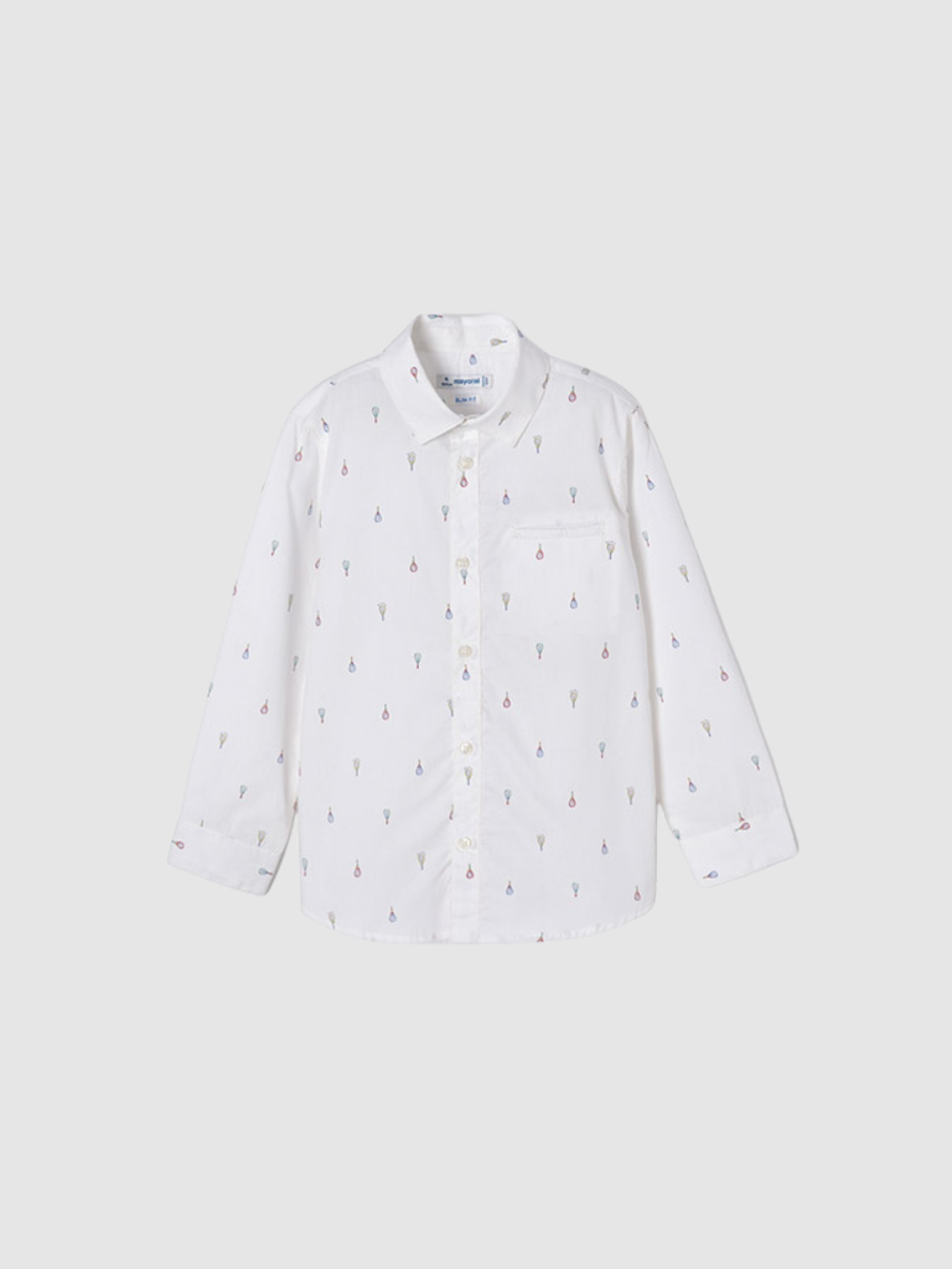 Camisa Menino Estampado Mayoral