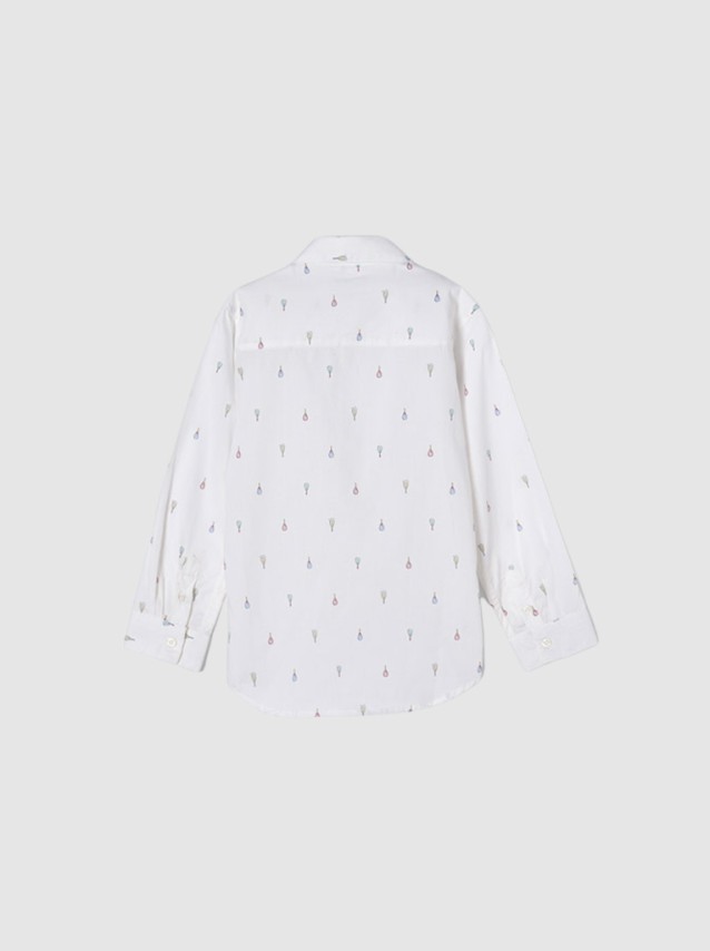 Camisa Menino Estampado Mayoral