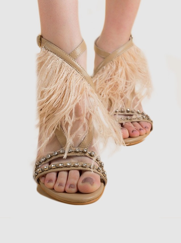 Sand�lia Mulher Gioseppo