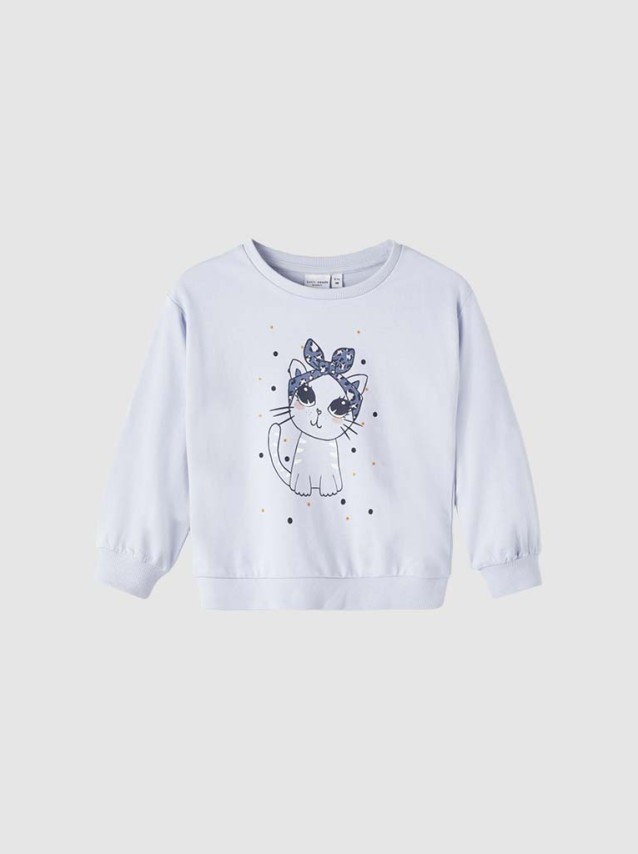 Sweatshirt Menina Visus Name It