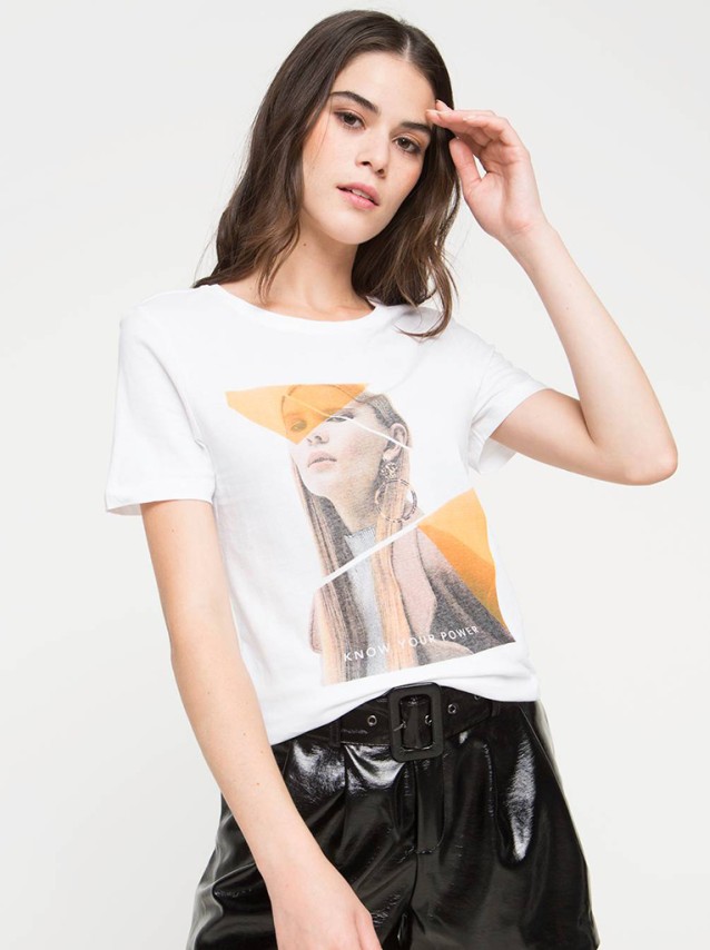 T-Shirt Mulher Lisa Only