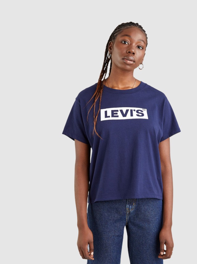 T-Shirt Fminin Levis