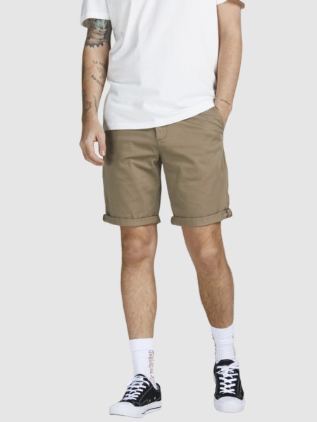 Pantalones Cortos Masculino Jack & Jones