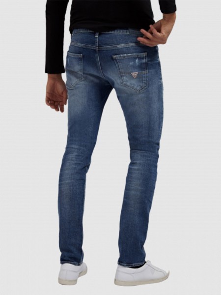Jeans Homem Guess Jeans Homem Guess