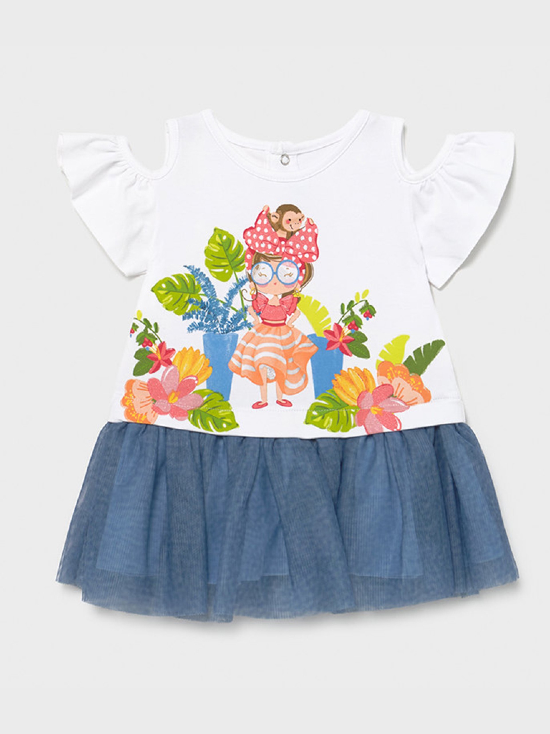 Vestidos Bebé Menina Mayoral