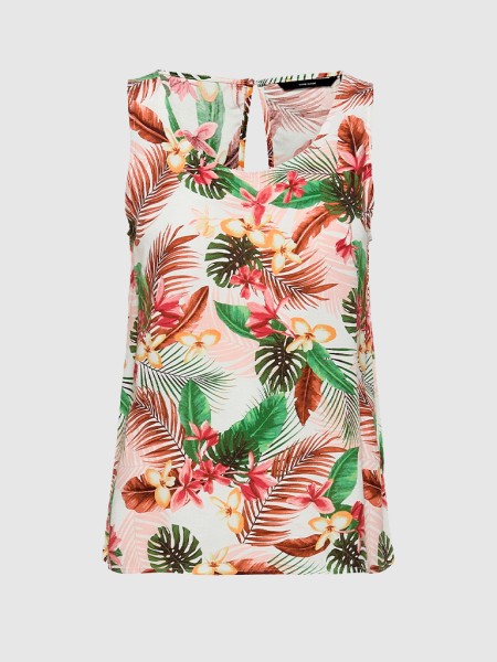 Top Mulher Easy Vero Moda