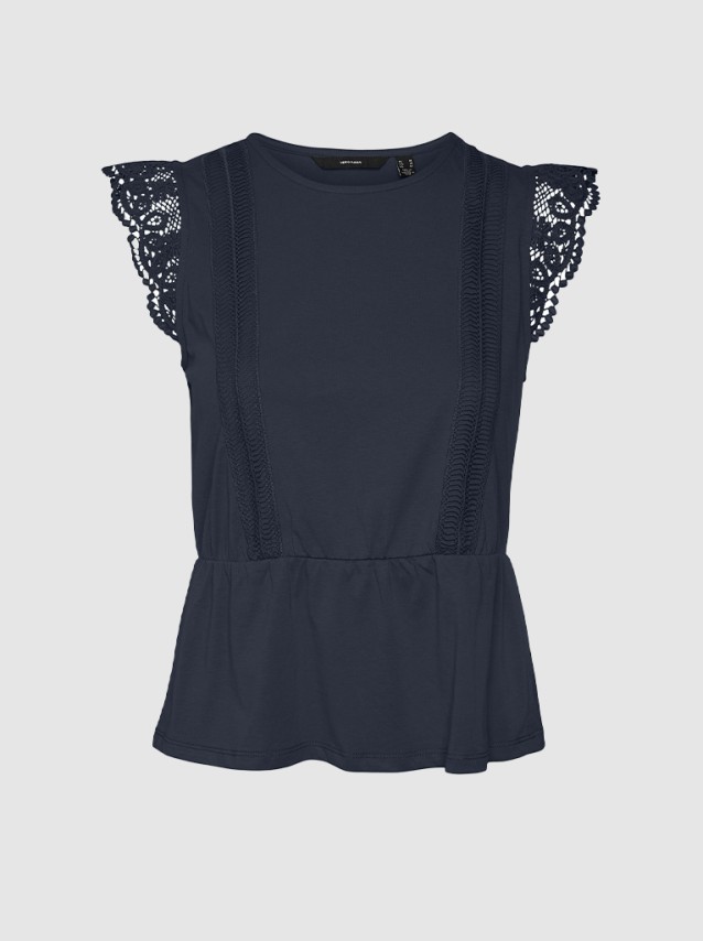 Top Mulher Caia Vero Moda