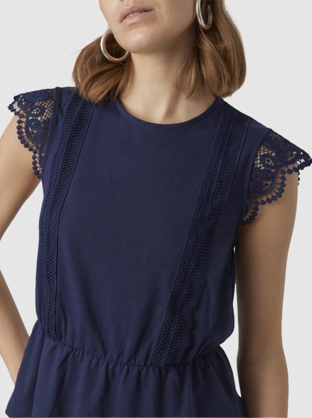 Top Mulher Caia Vero Moda