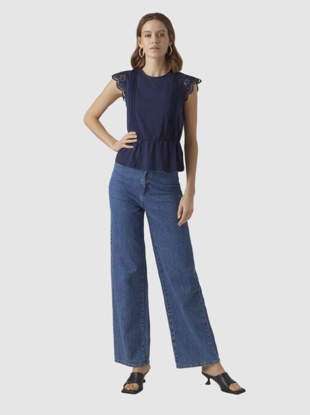 Top Mulher Caia Vero Moda