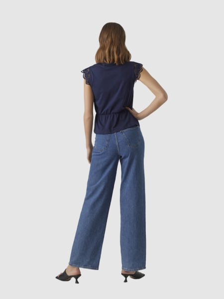 Top Mulher Caia Vero Moda