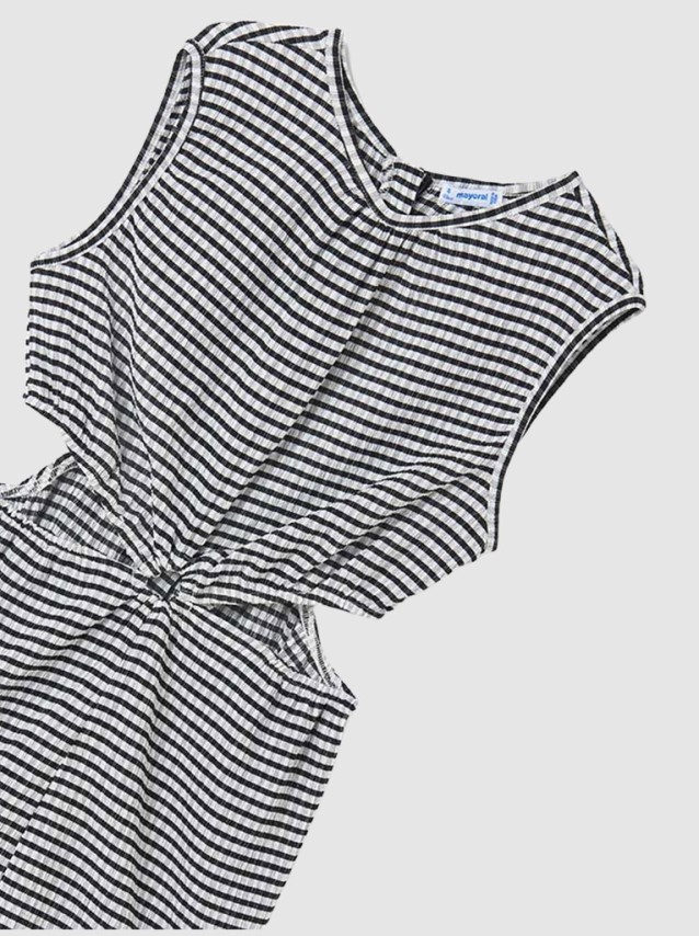 Macac�o Menina Jacquard Mayoral