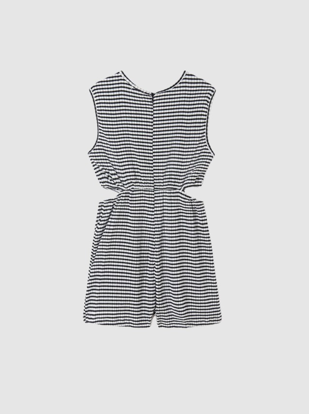 Macac�o Menina Jacquard Mayoral