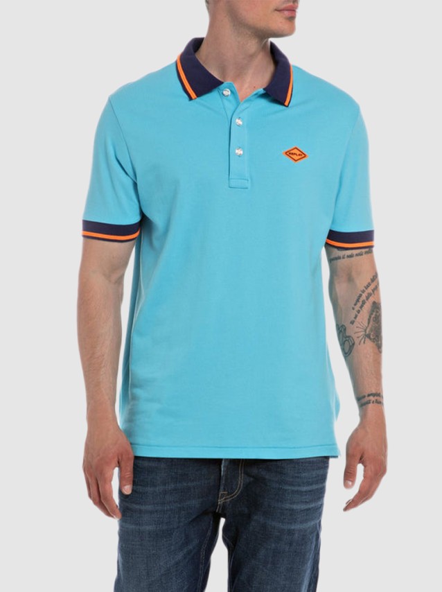 Polos Male Replay