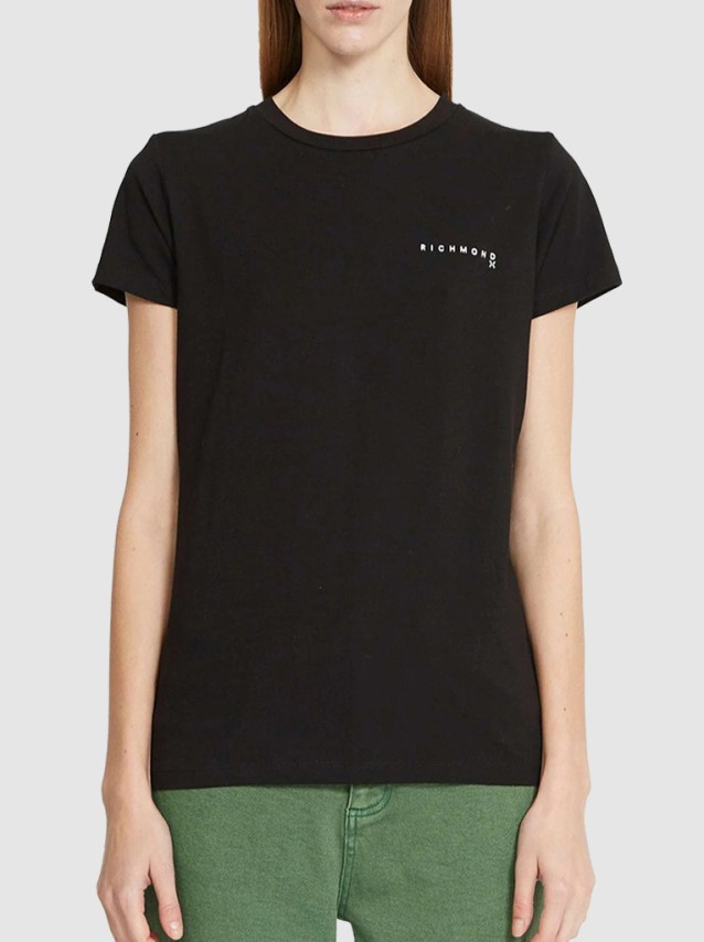 T-Shirt Mulher John Richmond