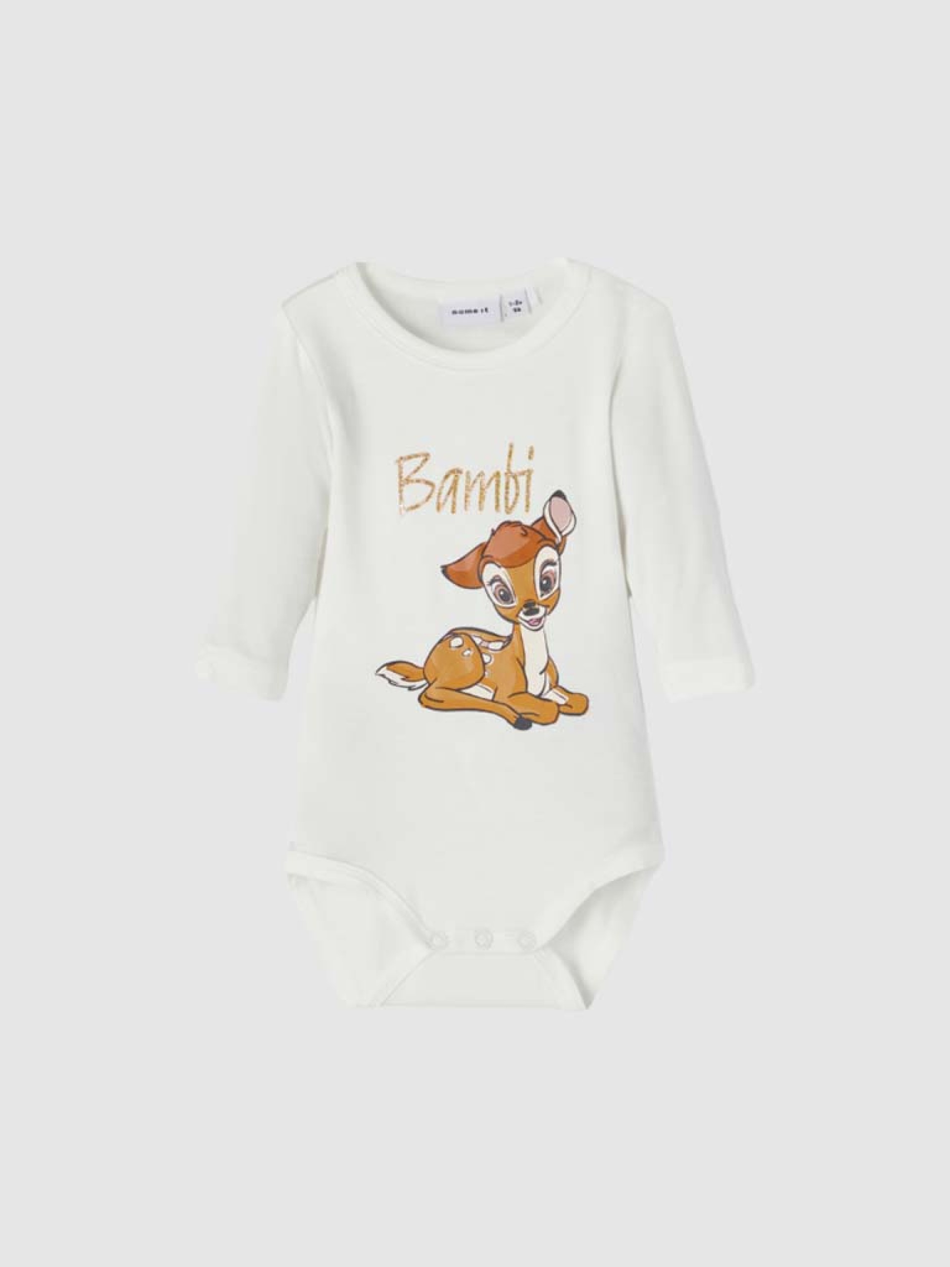 Body Bebé Menina Bambi Name It